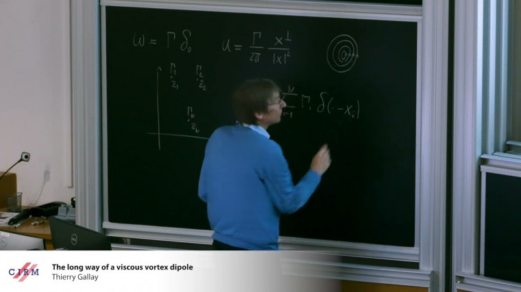 The long way of a viscous vortex dipole