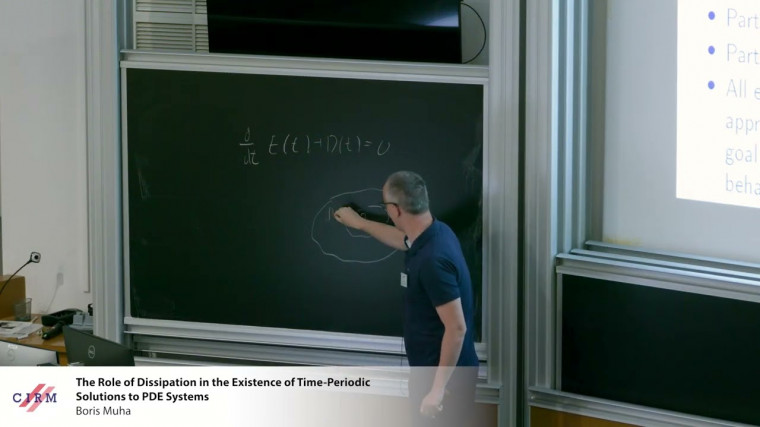 The Role of Dissipation in the Existence of Time-Periodic Solutions to PDE Systems 