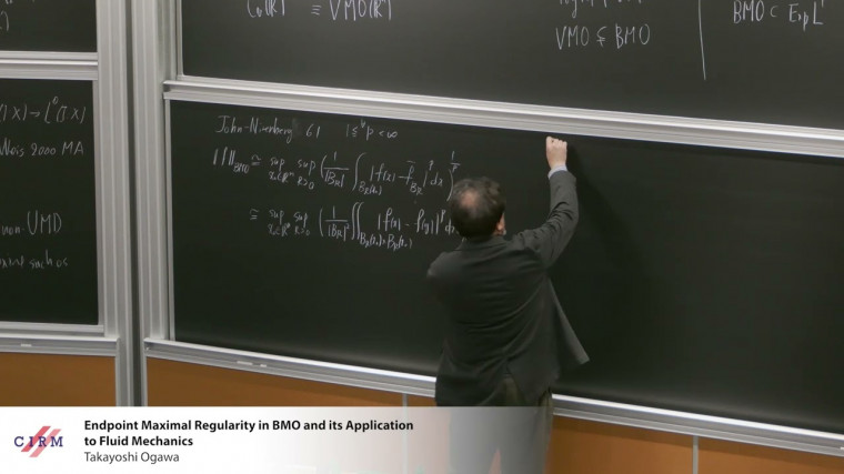 Endpoint maximal regularity in BMO and its application to fluid mechanics