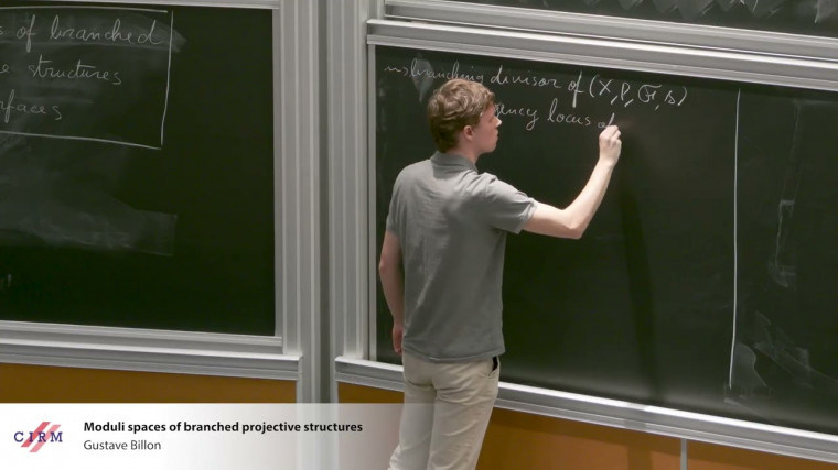 Moduli spaces of branched projective structures