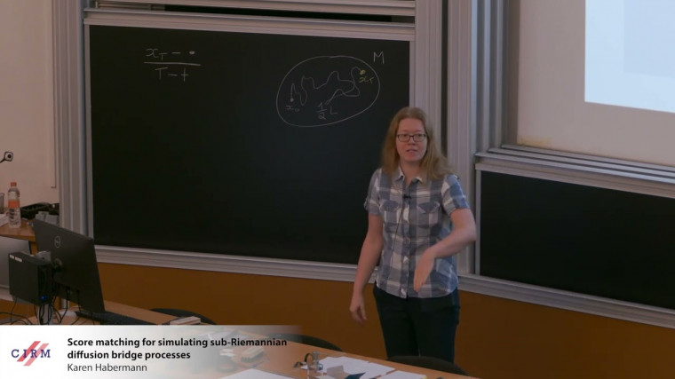 Score matching for simulating sub-Riemannian diffusion bridge processes