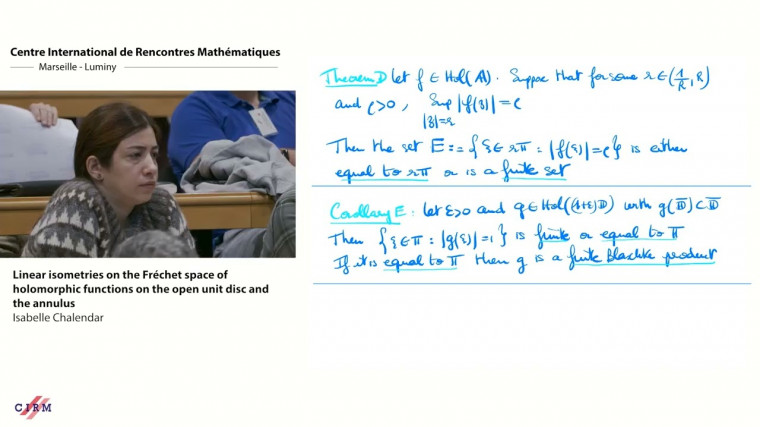 Linear isometries on the Fréchet space of holomorphic functions on the open unit disc and the annulus