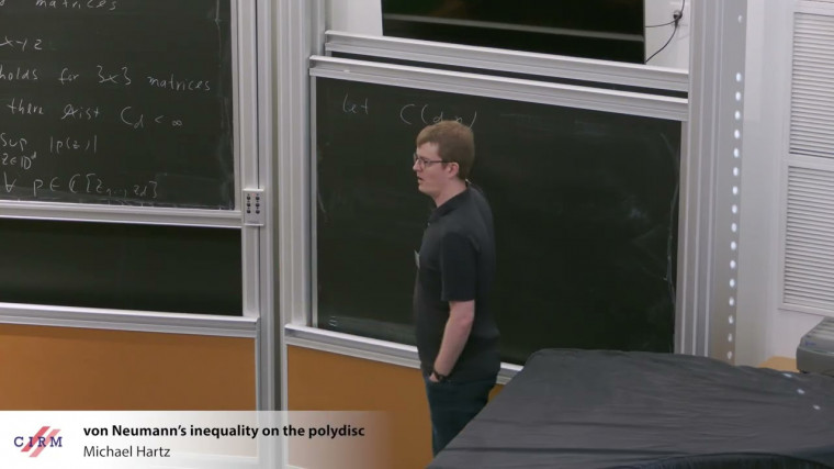 von Neumann's inequality on the polydisc