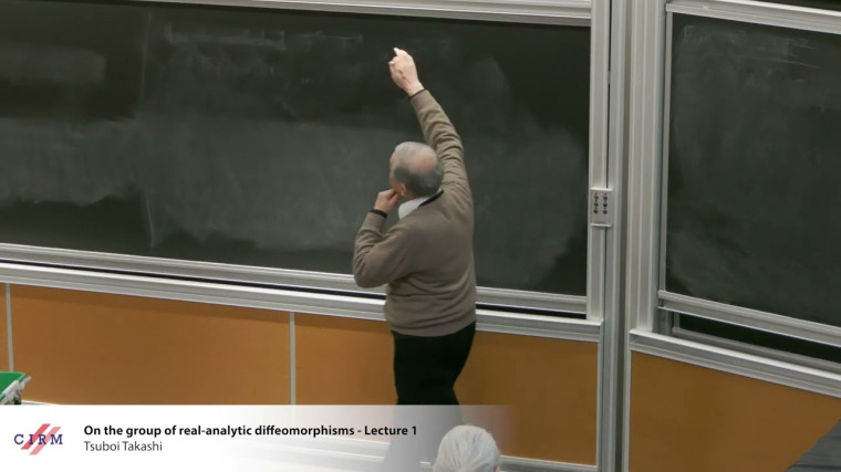 On the group of real-analytic diffeomorphisms - Lecture 1