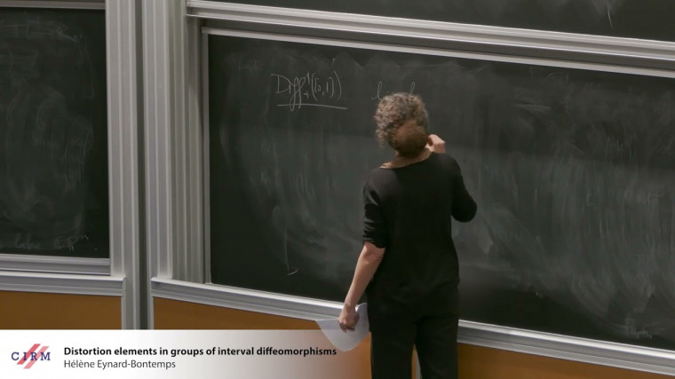Distortion elements in groups of interval diffeomorphisms