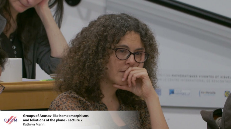 Groups of Anosov-like homeomorphisms and foliations of the plane -Lecture 2