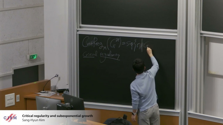 Critical regularity and subexponential growth