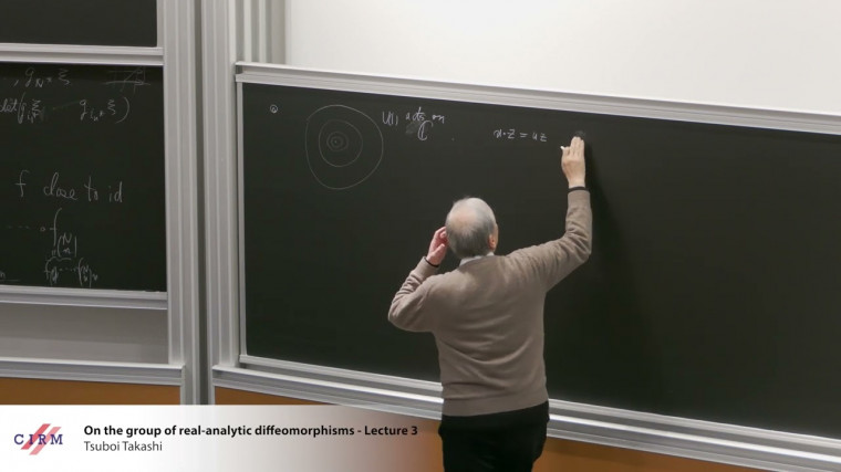 On the group of real-analytic diffeomorphisms - lecture 3