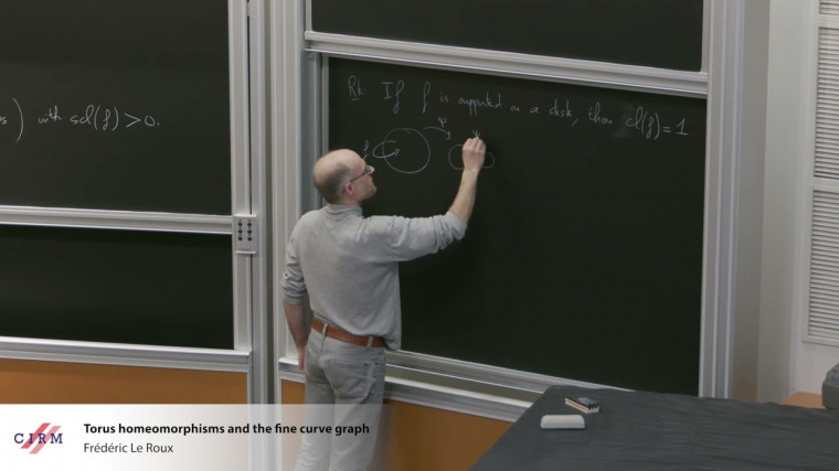 Torus homeomorphisms and the fine curve graph