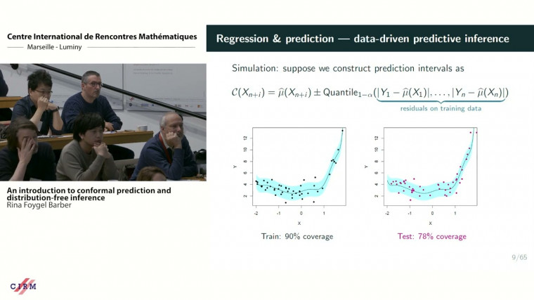 An introduction to conformal prediction and distribution-free inference