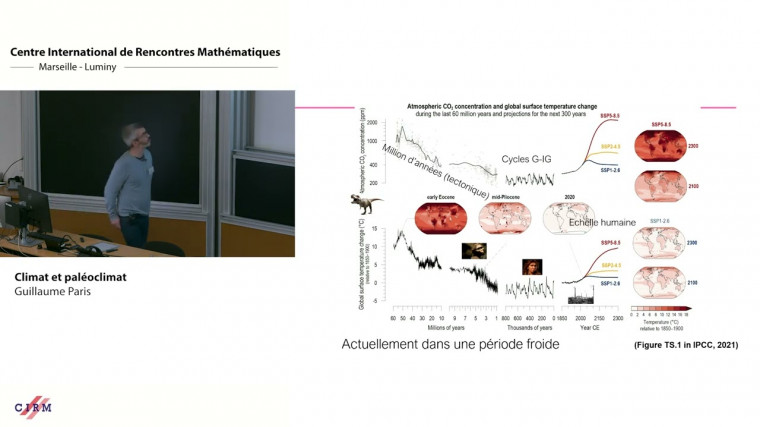 Climat et paléoclimat