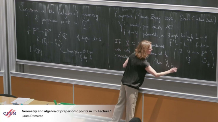 Geometry and algebra of preperiodic points in $ \mathbb{P}^{N}$ - Lecture 1