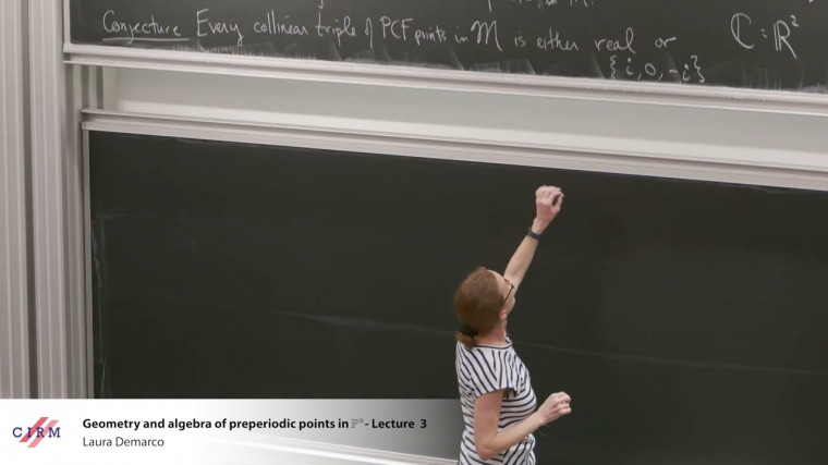 Geometry and algebra of preperiodic points in $ \mathbb{P}^{N}$ - Lecture 3