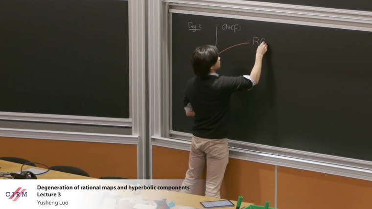 Degeneration of rational maps and hyperbolic components Lecture 3
