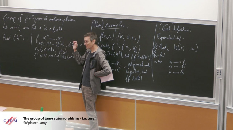 the group of tame automorphisms - Lecture 1