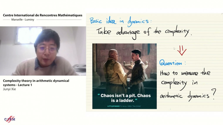 Complexity theory in arithmetic dynamical systems - Lecture 1