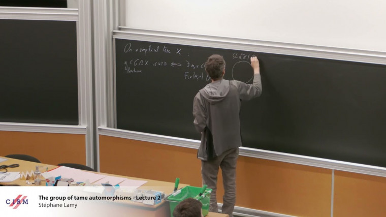 the group of tame automorphisms - Lecture 2