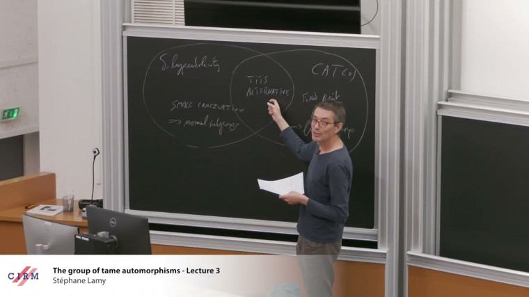 The group of tame automorphisms - Lecture 3