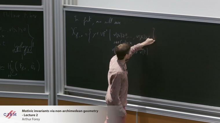 Motivic invariants via non-archimedean geometry - Lecture 2