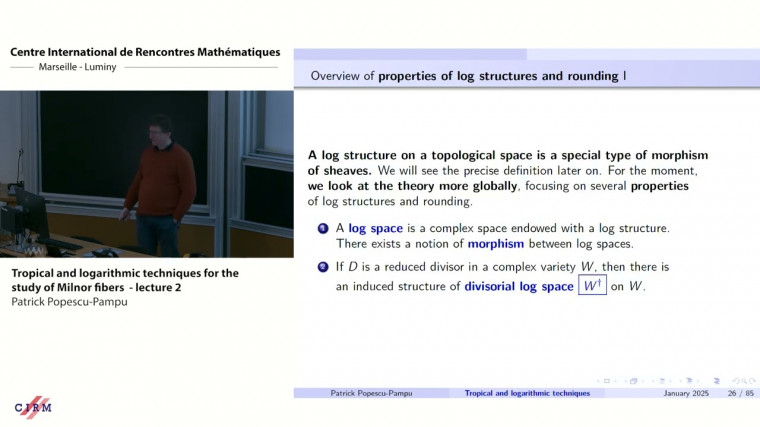 Tropical and logarithmic techniques for the study of Milnor fibers - lecture 2