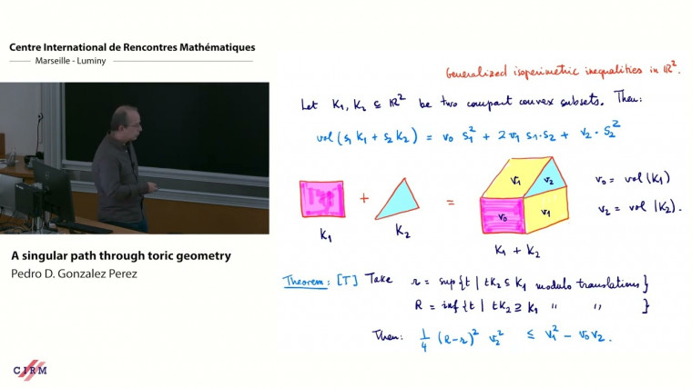 A singular path through toric geometry