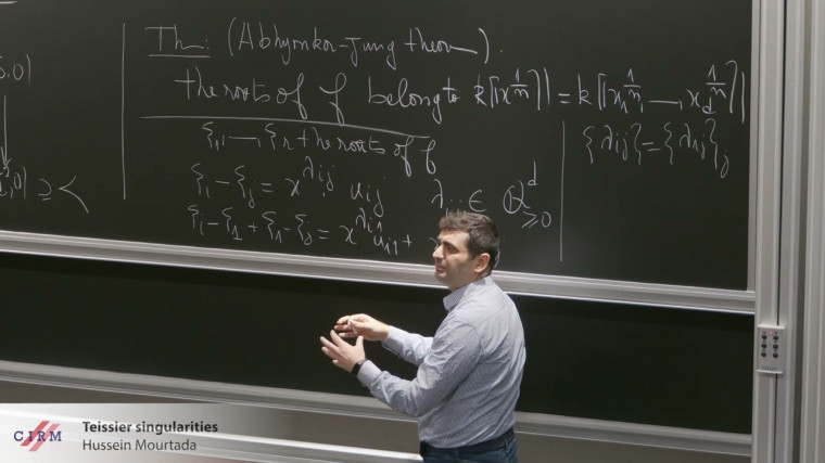 Teissier singularities
