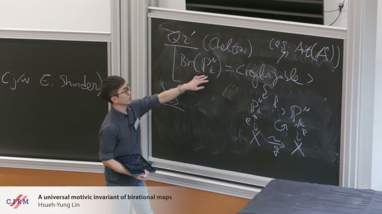 A universal motivic invariant of birational maps