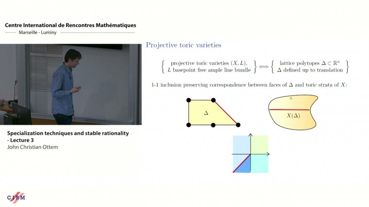 Specialization techniques and stable rationality - Lecture 3