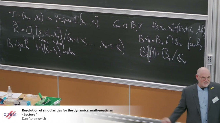 Resolution of singularities for the dynamical mathematician lecture 1