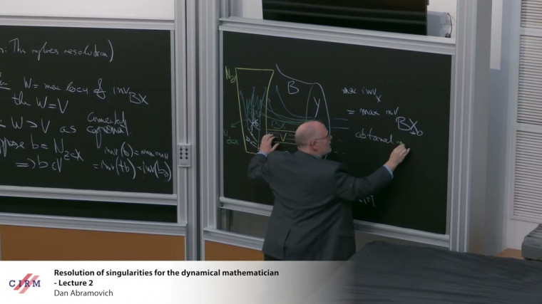Resolution of singularities for the dynamical mathematician lecture 2