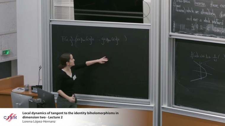 Local dynamics of tangent to the identity biholomorphisms in dimension two lecture 2