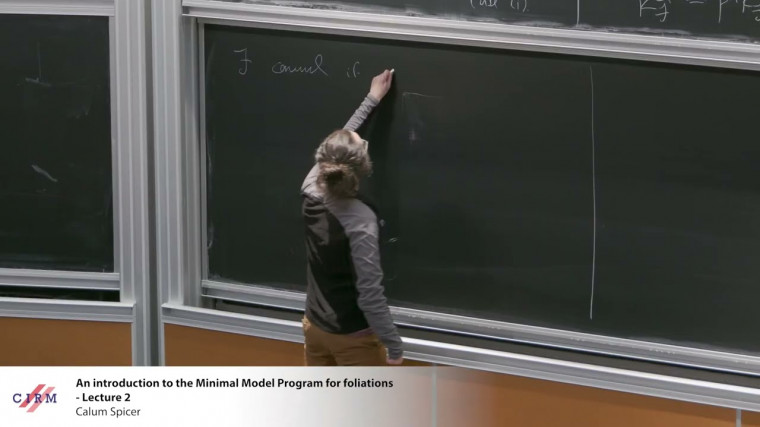 An introduction to the Minimal Model Program for foliations lecture 2