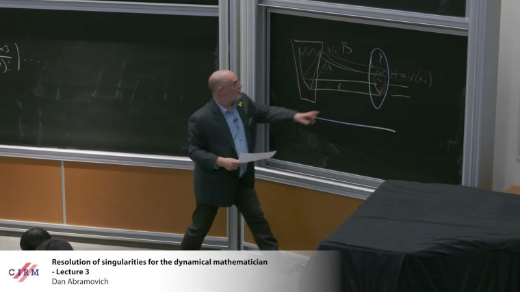 Resolution of singularities for the dynamical mathematician lecture 3
