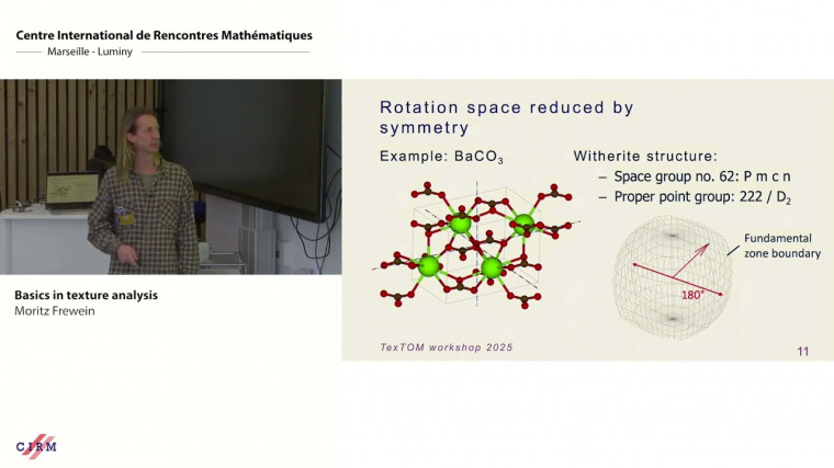 Basics in Texture Analysis