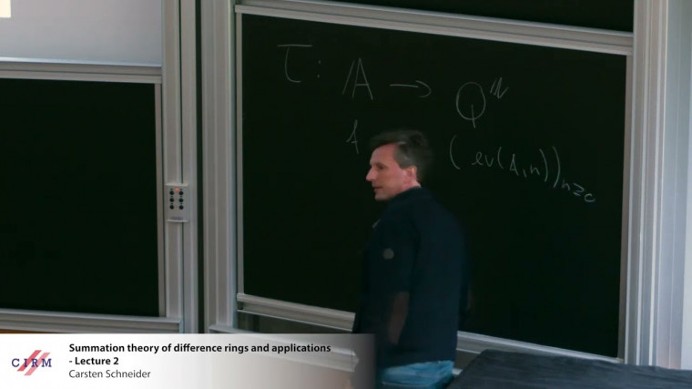 Summation theory of difference rings and applications - lecture 2