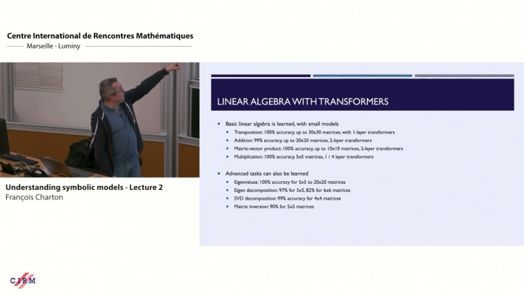 Symbolic language models: applications and interpretability - lecture 2