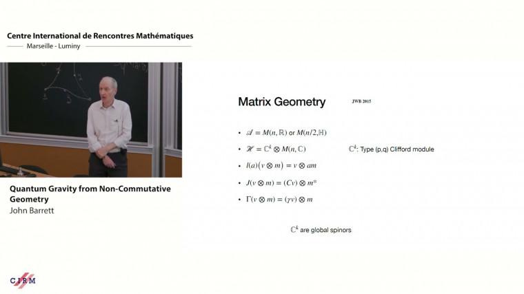 Quantum gravity from non-commutative geometry