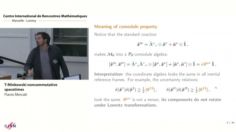 T-Minkowski noncommutative spacetimes