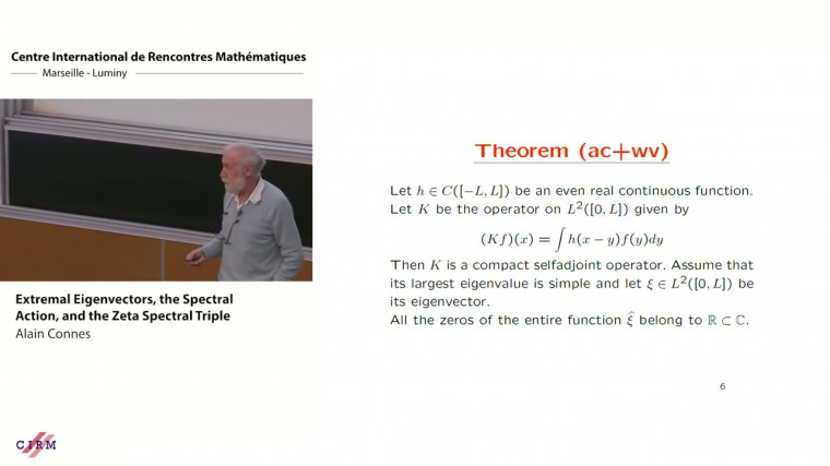 Extremal eigenvectors, the spectral action, and the zeta spectral triple