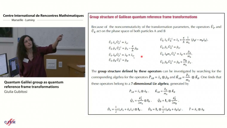 Quantum Galilei group as quantum reference frame transformations