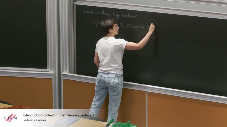 Introduction to Teichmüller theory Lecture 1