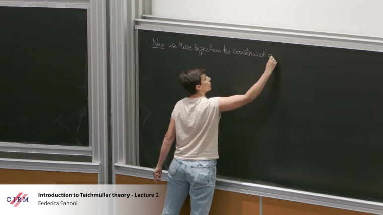 Introduction to Teichmüller theory Lecture 2