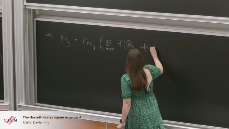 The Hassett-Keel program in genus 4