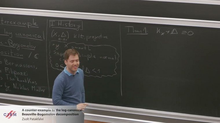 A counter-example to the log-canonical Beauville-Bogomolov decomposition