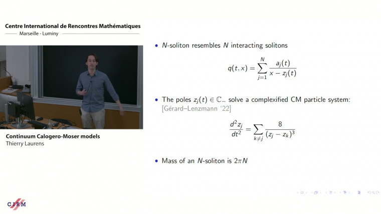 Continuum Calogero–Moser models