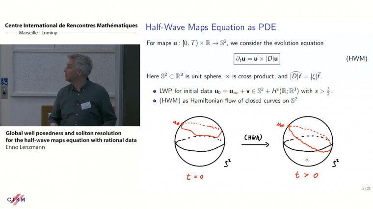 Global well posedness and soliton resolution for the half-wave maps equation with rational data