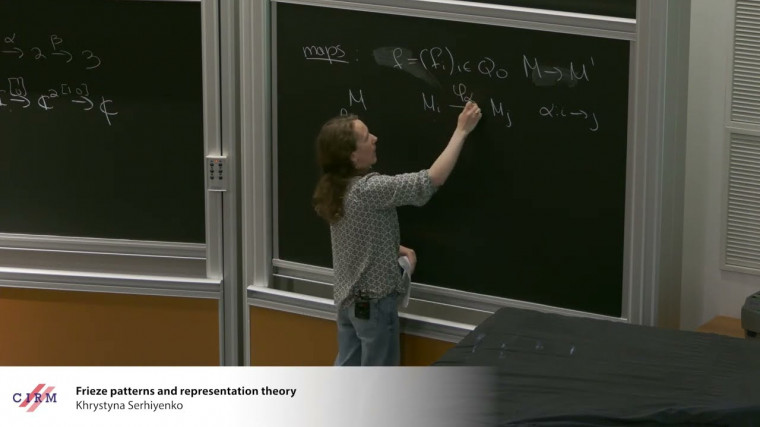 Frieze patterns and representation theory 