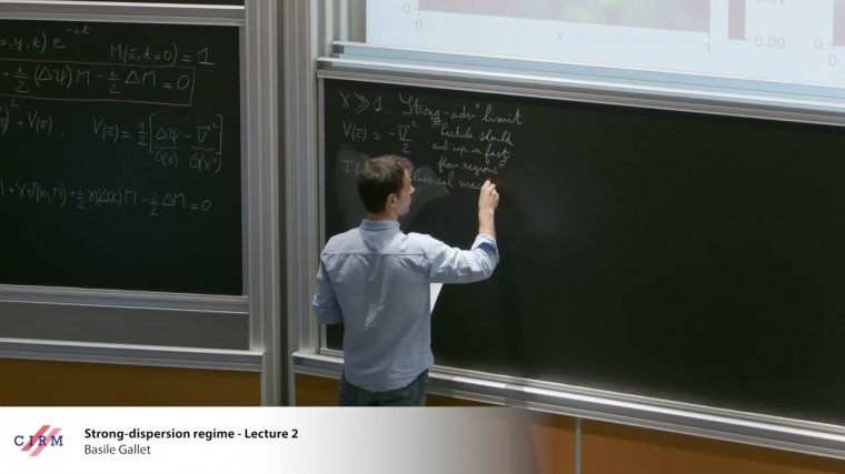 Inertia-gravity waves interacting with background flows- lecture 2 - Strong-dispersion regime