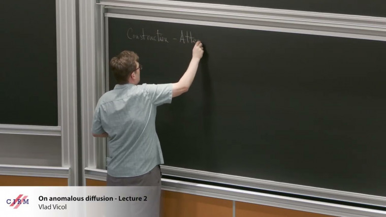 On anomalous diffusion Lecture 2