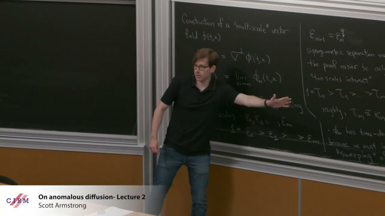 On anomalous diffusion - lecture 2
